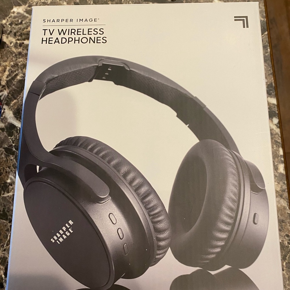 SHARPER IMAGE WIRELESS HEADPHONES